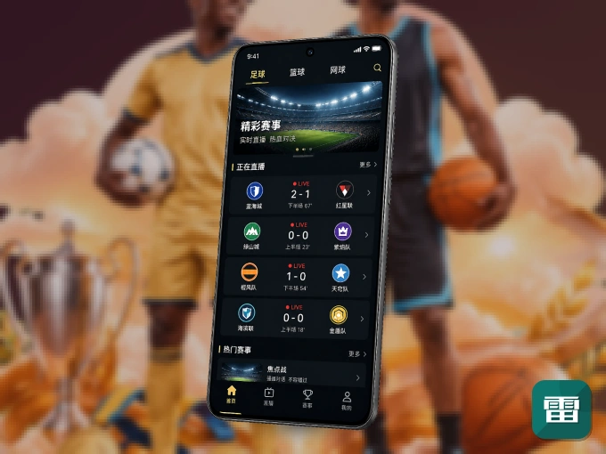 下载雷速 APP，赛事动态早知道